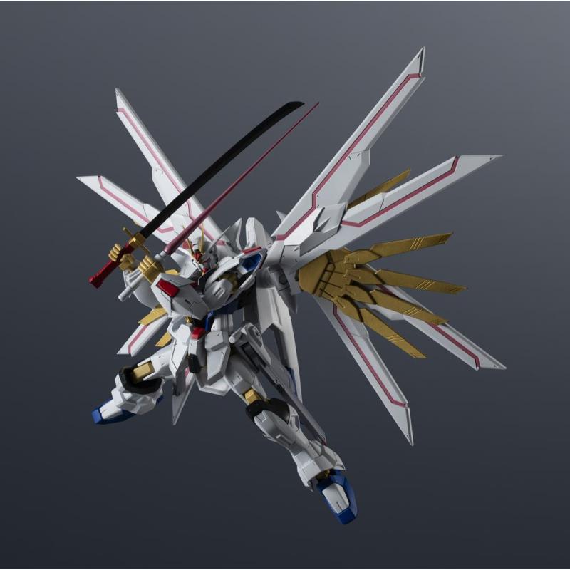 Figura tamashii nations gundam universe zgmf - a - 262pd - p mighty strike freedom gundam