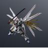 Figura tamashii nations gundam universe zgmf - a - 262pd - p mighty strike freedom gundam