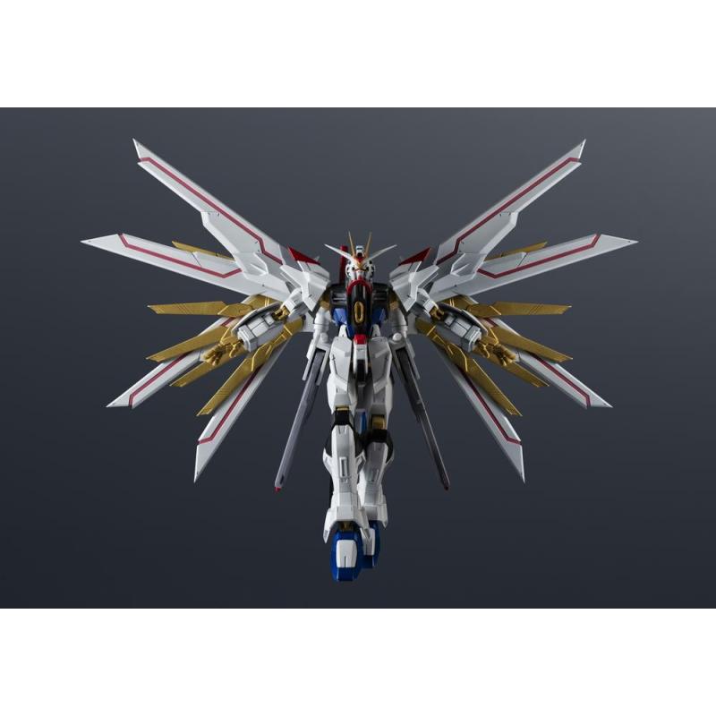 Figura tamashii nations gundam universe zgmf - a - 262pd - p mighty strike freedom gundam
