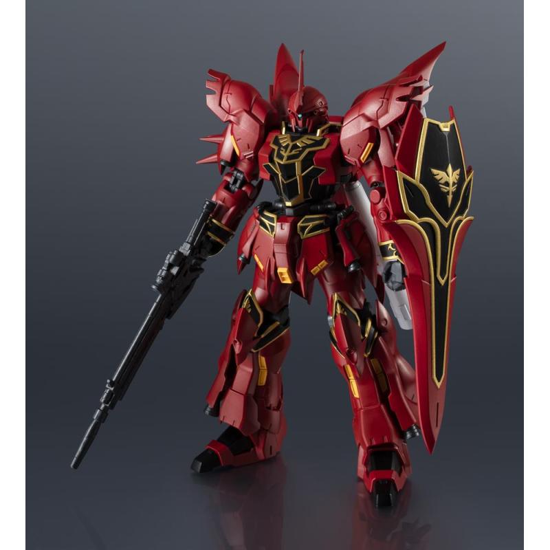 Figura tamashii nations gundam universe msn - 06s sinanju