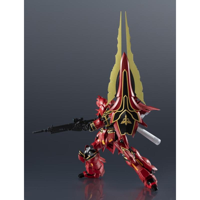 Figura tamashii nations gundam universe msn - 06s sinanju