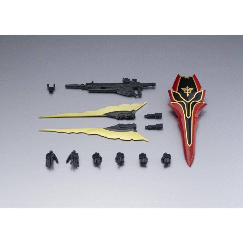 Figura tamashii nations gundam universe msn - 06s sinanju