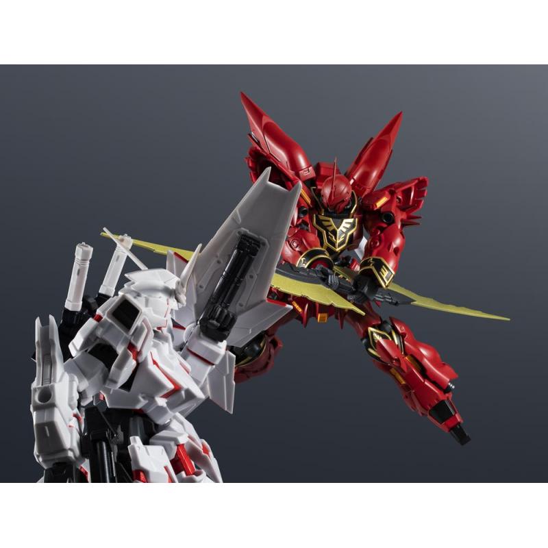 Figura tamashii nations gundam universe msn - 06s sinanju