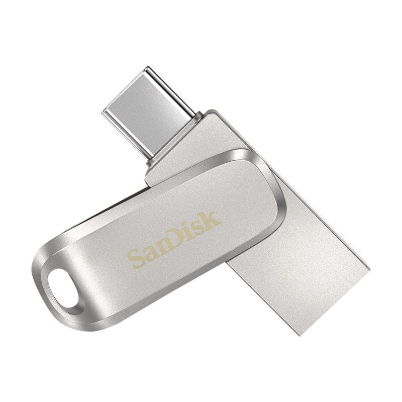 Memoria usb 3.1 usb tpo c sandisk 32gb ultra dual drive luxe 150mb - s - Imagen 1