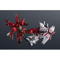Figura tamashii nations gundam universe msn - 06s sinanju
