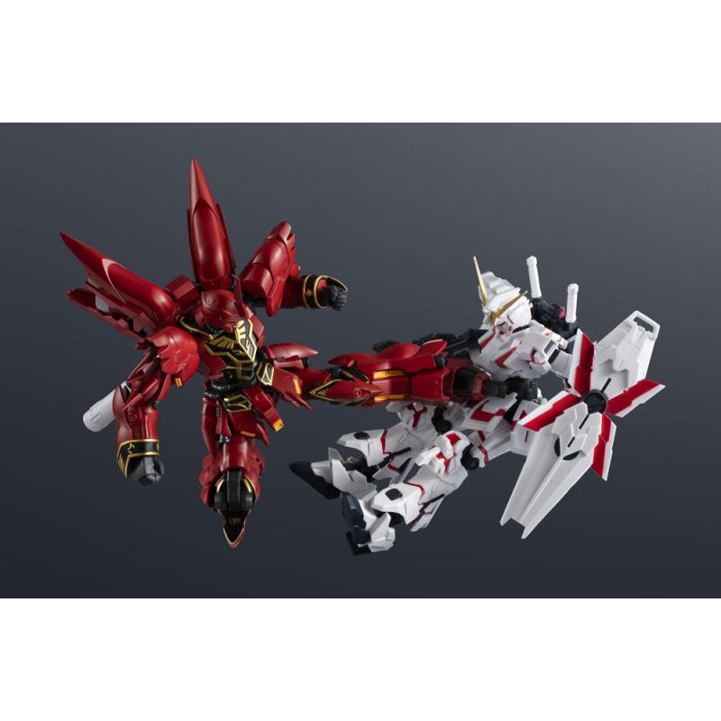 Figura tamashii nations gundam universe msn - 06s sinanju