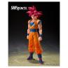 Figura tamashii nations dragon ball super s.h.figuarts super saiyan god son goku god aura