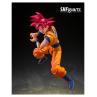 Figura tamashii nations dragon ball super s.h.figuarts super saiyan god son goku god aura