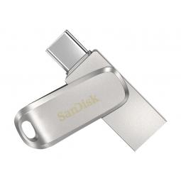 Memoria usb 3.1 usb tpo c sandisk 128gb ultra dual drive luxe 150mb - s - Imagen 1