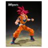 Figura tamashii nations dragon ball super s.h.figuarts super saiyan god son goku god aura