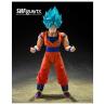 Figura tamashii nations dragon ball super s.h.figuarts super saiyan god super saiyan son goku blue power transcending limits