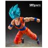 Figura tamashii nations dragon ball super s.h.figuarts super saiyan god super saiyan son goku blue power transcending limits