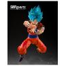 Figura tamashii nations dragon ball super s.h.figuarts super saiyan god super saiyan son goku blue power transcending limits