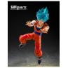 Figura tamashii nations dragon ball super s.h.figuarts super saiyan god super saiyan son goku blue power transcending limits