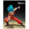 Figura tamashii nations dragon ball super s.h.figuarts super saiyan god super saiyan son goku blue power transcending limits