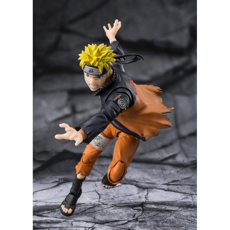 Figura tamashii nations naruto shippuden s.h.figuarts naruto uzumaki - the power to unite -