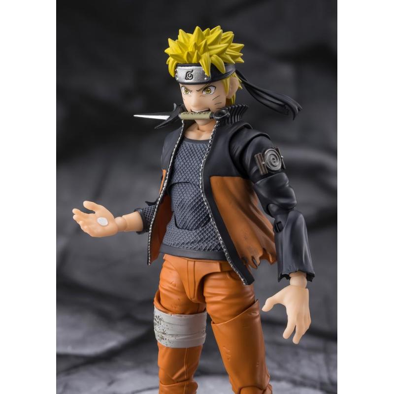 Figura tamashii nations naruto shippuden s.h.figuarts naruto uzumaki - the power to unite -