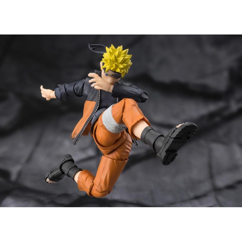 Figura tamashii nations naruto shippuden s.h.figuarts naruto uzumaki - the power to unite -