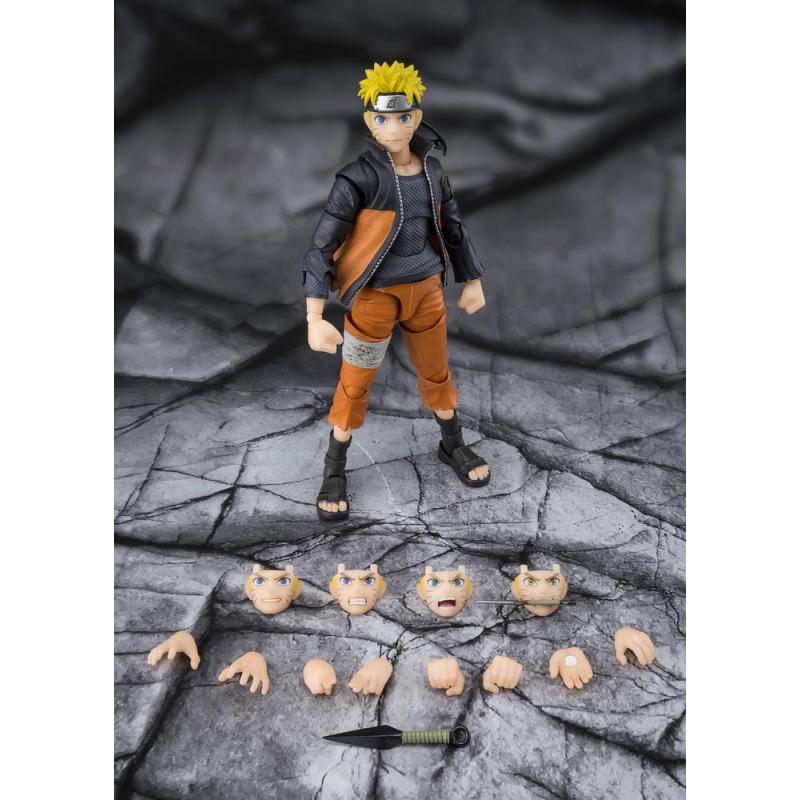 Figura tamashii nations naruto shippuden s.h.figuarts naruto uzumaki - the power to unite -