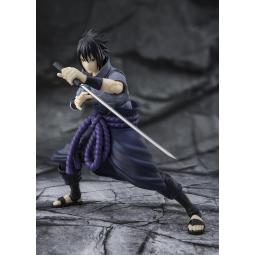 Figura tamashii nations naruto shippuden s.h.figuarts sasuke uchiha - solitary shinobi -