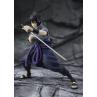 Figura tamashii nations naruto shippuden s.h.figuarts sasuke uchiha - solitary shinobi -