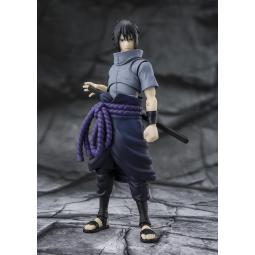 Figura tamashii nations naruto shippuden s.h.figuarts sasuke uchiha - solitary shinobi -