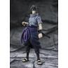 Figura tamashii nations naruto shippuden s.h.figuarts sasuke uchiha - solitary shinobi -