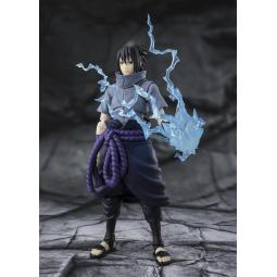 Figura tamashii nations naruto shippuden s.h.figuarts sasuke uchiha - solitary shinobi -
