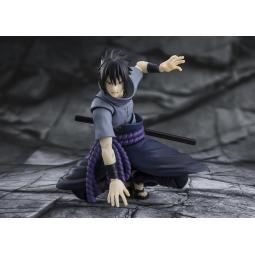 Figura tamashii nations naruto shippuden s.h.figuarts sasuke uchiha - solitary shinobi -