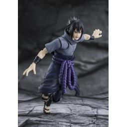 Figura tamashii nations naruto shippuden s.h.figuarts sasuke uchiha - solitary shinobi -