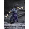 Figura tamashii nations naruto shippuden s.h.figuarts sasuke uchiha - solitary shinobi -