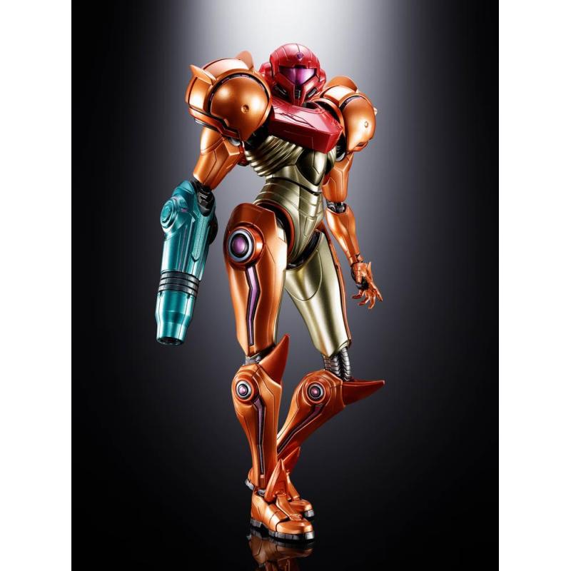 Figura tamashii nations metroid prime 4 beyond chogokin samus aran (metroid prime 4:beyond ver.)