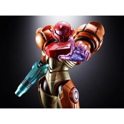 Figura tamashii nations metroid prime 4 beyond chogokin samus aran (metroid prime 4:beyond ver.)