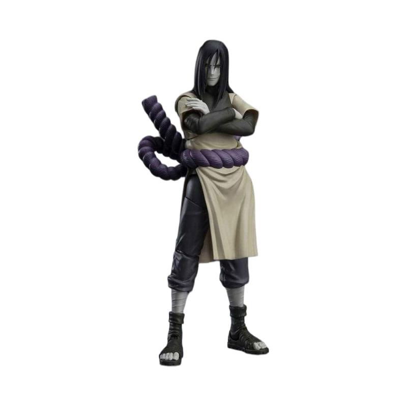 Figura tamashii nations naruto shippuden s.h.figuarts orochimaru - seeker of immortality - reissue