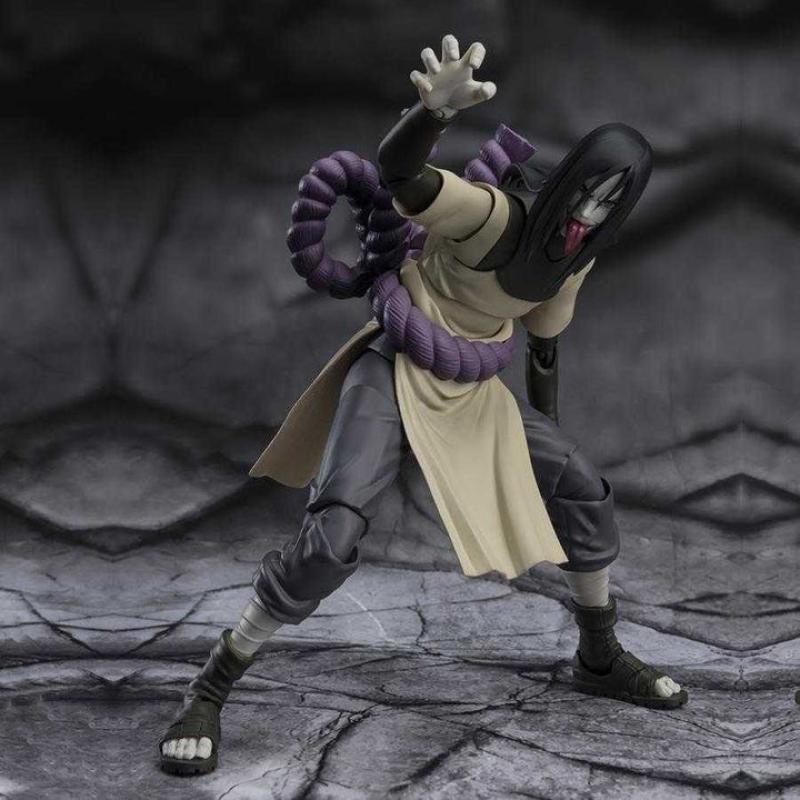 Figura tamashii nations naruto shippuden s.h.figuarts orochimaru - seeker of immortality - reissue
