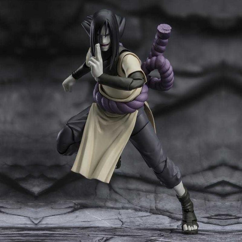 Figura tamashii nations naruto shippuden s.h.figuarts orochimaru - seeker of immortality - reissue