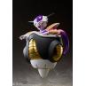 Figura tamashii nations dragon ball z s.h.figuarts frieza first form&frieza pod reissue