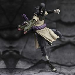 Figura tamashii nations naruto shippuden s.h.figuarts orochimaru - seeker of immortality - reissue