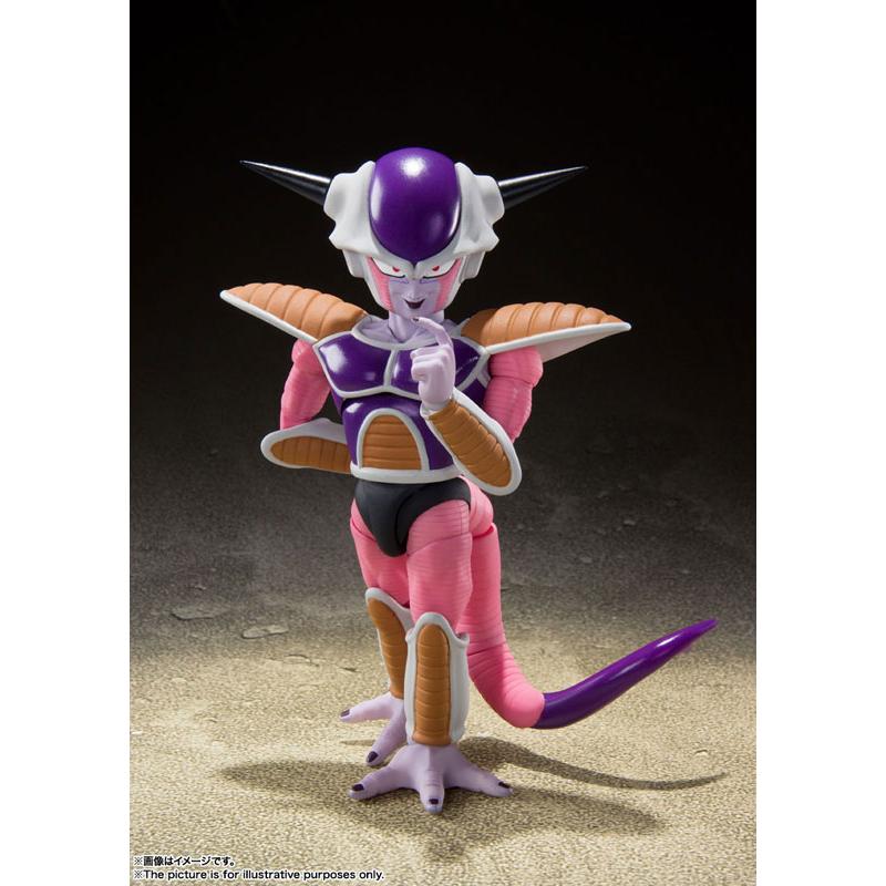 Figura tamashii nations dragon ball z s.h.figuarts frieza first form&frieza pod reissue