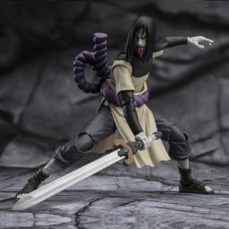 Figura tamashii nations naruto shippuden s.h.figuarts orochimaru - seeker of immortality - reissue