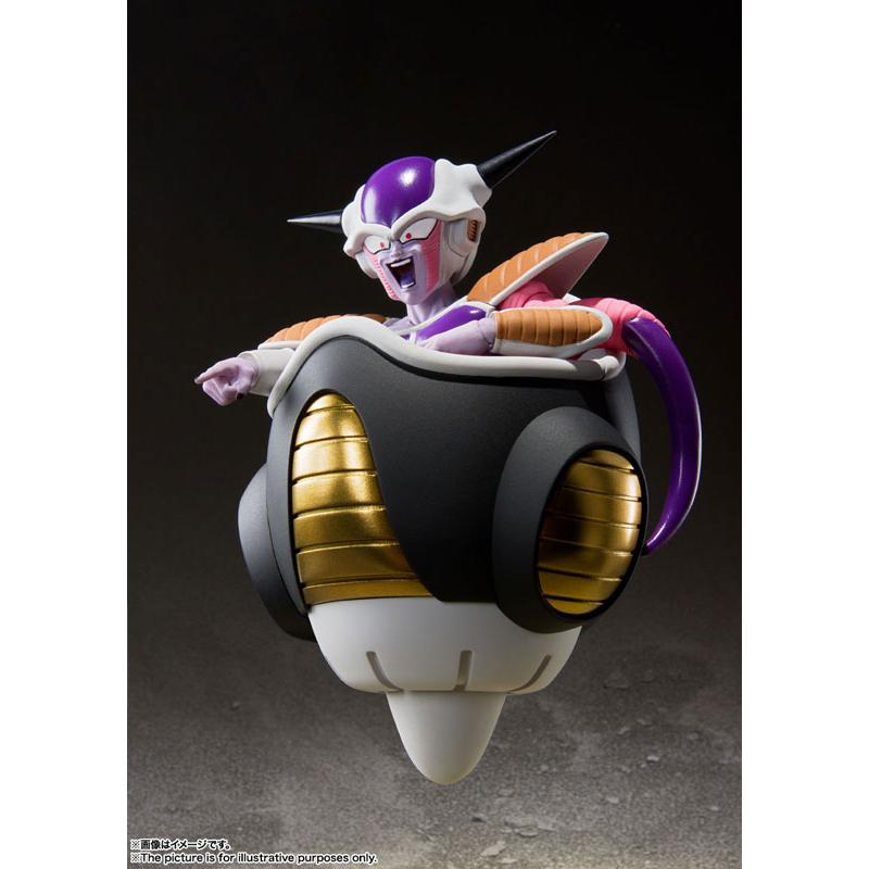 Figura tamashii nations dragon ball z s.h.figuarts frieza first form&frieza pod reissue