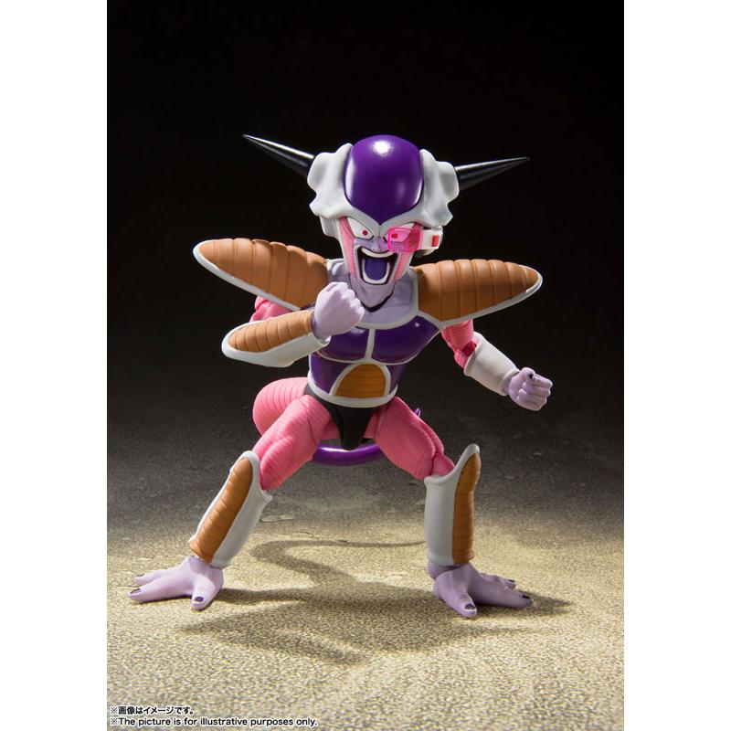 Figura tamashii nations dragon ball z s.h.figuarts frieza first form&frieza pod reissue