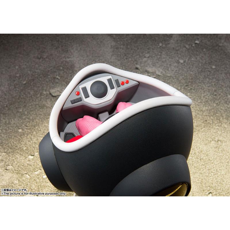 Figura tamashii nations dragon ball z s.h.figuarts frieza first form&frieza pod reissue