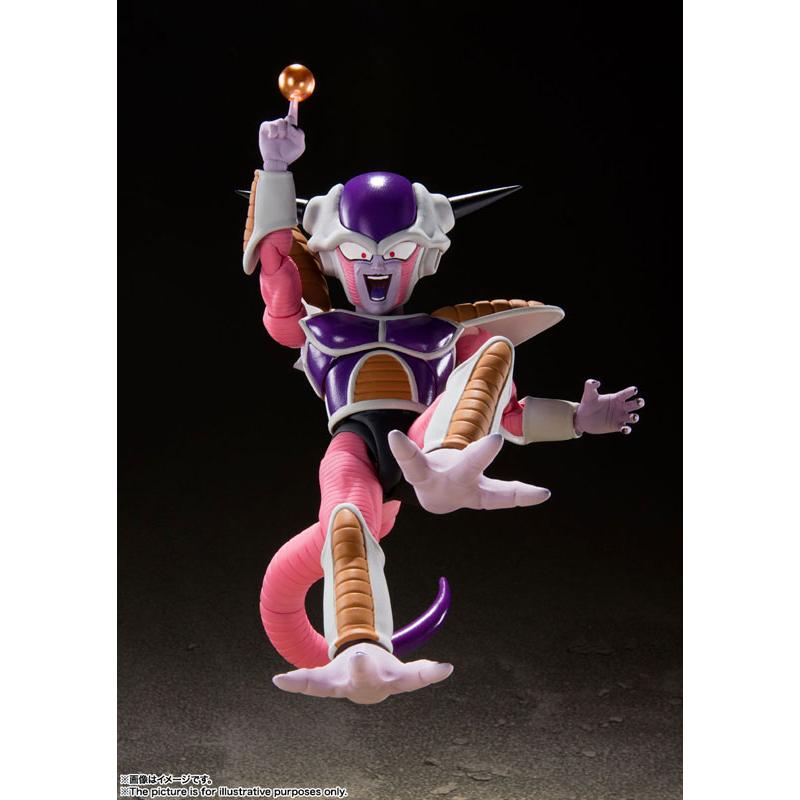 Figura tamashii nations dragon ball z s.h.figuarts frieza first form&frieza pod reissue