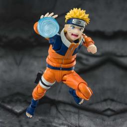 Figura tamashii nations naruto shippuden s.h.figuarts naruto uzumaki - the no.1 most unpredictable ninja - reissue