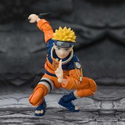 Figura tamashii nations naruto shippuden s.h.figuarts naruto uzumaki - the no.1 most unpredictable ninja - reissue