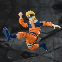 Figura tamashii nations naruto shippuden s.h.figuarts naruto uzumaki - the no.1 most unpredictable ninja - reissue