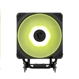 Ventilador cpu msi mag corefrozr aa13 argb 120mm negro