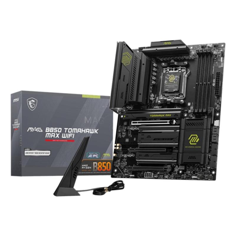 Placa base msi mag b850 tomahawk max wifi ddr5 atx