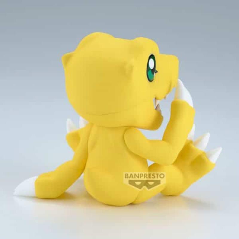 Figura banpresto digimon adventure sofvimates agumon vol.2 9cm